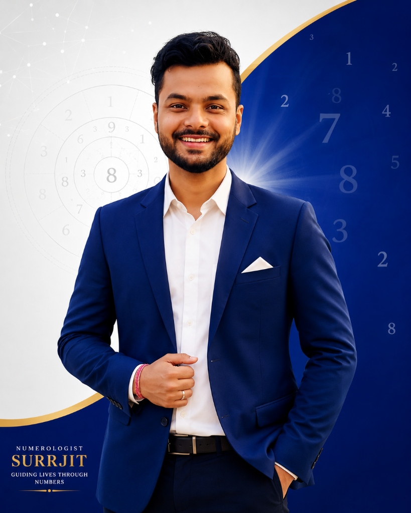 Surrjit - Numerologist